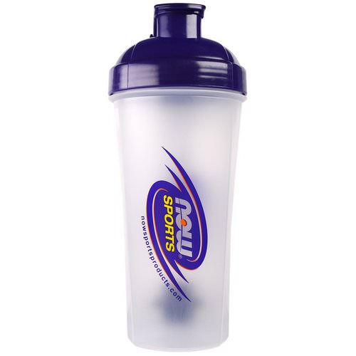 Now Foods, Sports, Thunderball Shaker Cup, 25 oz فوائد