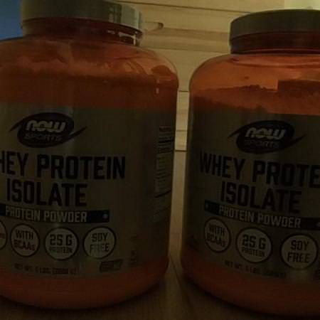 Now Foods Whey Protein Isolate - بر,تين مصل اللبن, التغذية الرياضية