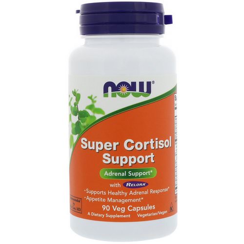 Now Foods, Super Cortisol Support, 90 Veg Capsules فوائد