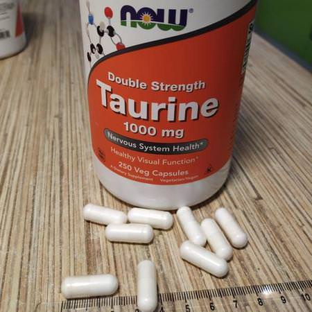 Now Foods L-Taurine