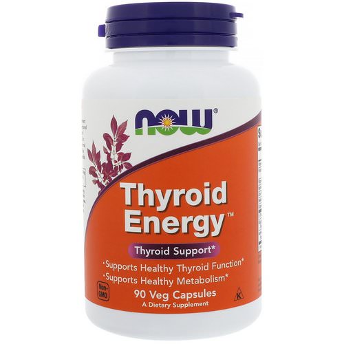 Now Foods, Thyroid Energy, 90 Veg Capsules فوائد