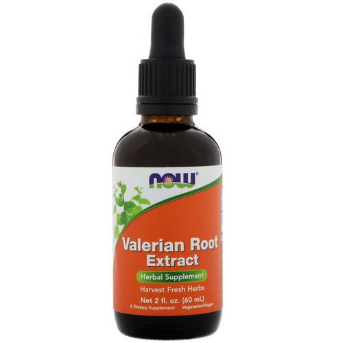 Now Foods, Valerian Root Extract, 2 fl oz (60 ml) فوائد