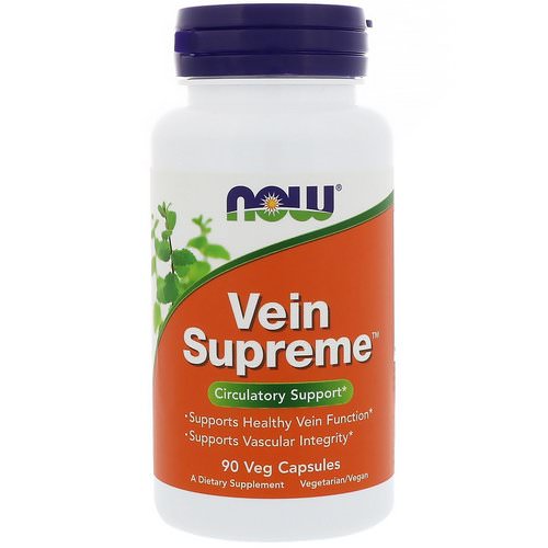 Now Foods, Vein Supreme, 90 Veg Capsules فوائد