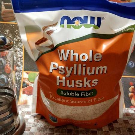 Now Foods, Whole Psyllium Husks, 1.5 lbs (680 g)