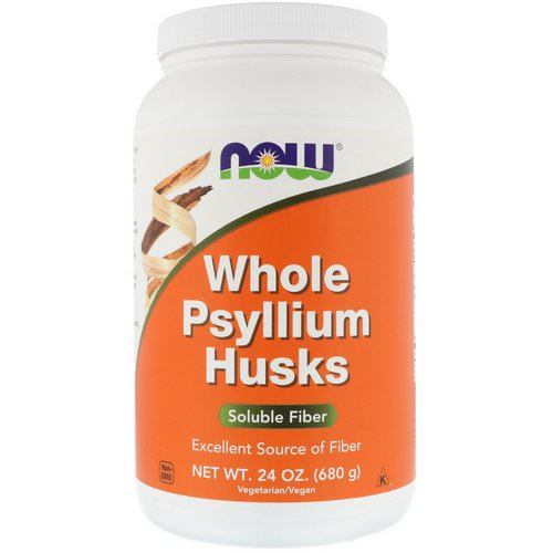 Now Foods, Whole Psyllium Husks, 1.5 lbs (680 g) فوائد