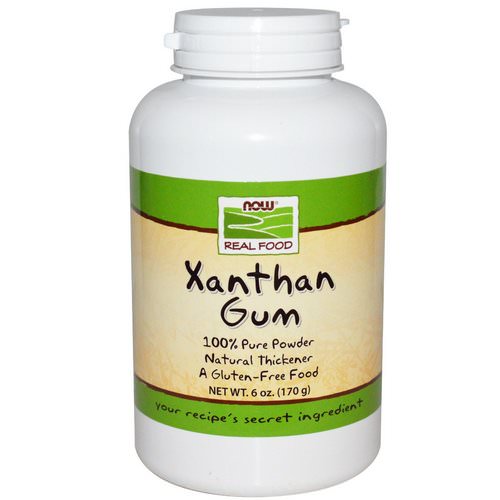 Now Foods, Xanthan Gum, 6 oz (170 g) فوائد