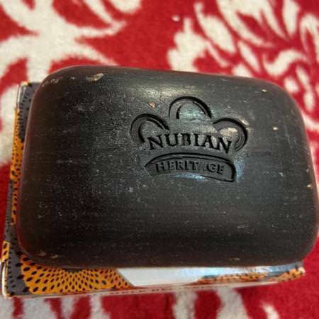 Nubian Heritage, African Black Bar Soap, 5 oz (142 g)