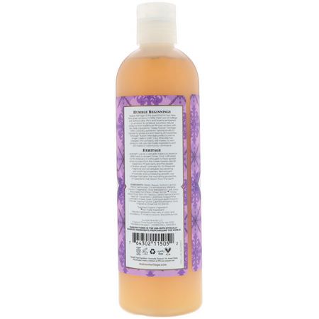 Nubian Heritage, Body Wash, Lavender & Wildflowers, 13 fl oz (384 ml):جل الاستحمام, غس,ل الجسم