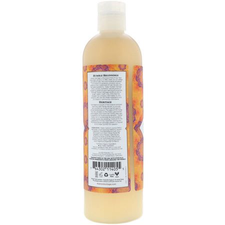 Nubian Heritage, Body Wash, Mango Butter, 13 fl oz (384 ml):جل الاستحمام, غس,ل الجسم