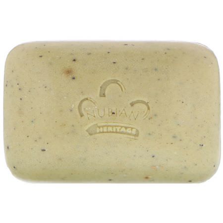 Nubian Heritage Bar Soap - شريط الصابون, دش, حمام