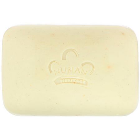 Nubian Heritage Bar Soap - شريط الصابون, دش, حمام