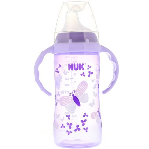 NUK, Large Learner Cup, 9+ Months, Jungle Girl, 1 Cup, 10 oz (300 ml) فوائد