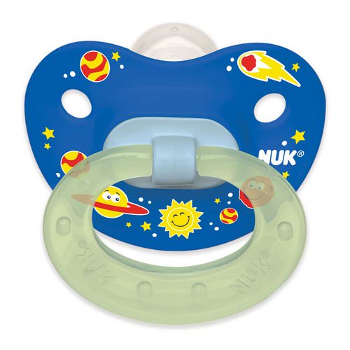 NUK, Orthodontic Pacifier, 6-18 Months, 2 Pack فوائد