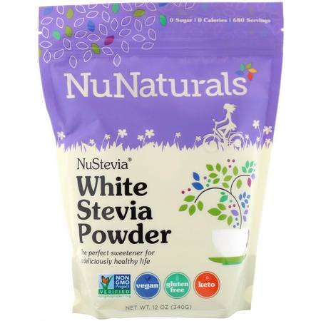 NuNaturals Stevia - ستيفيا, المحليات, العسل