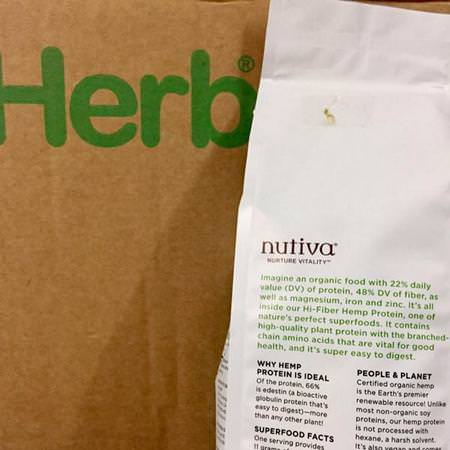 Nutiva Hemp Protein Hemp Seeds - بذ,ر القنب ,المكسرات ,بر,تين القنب