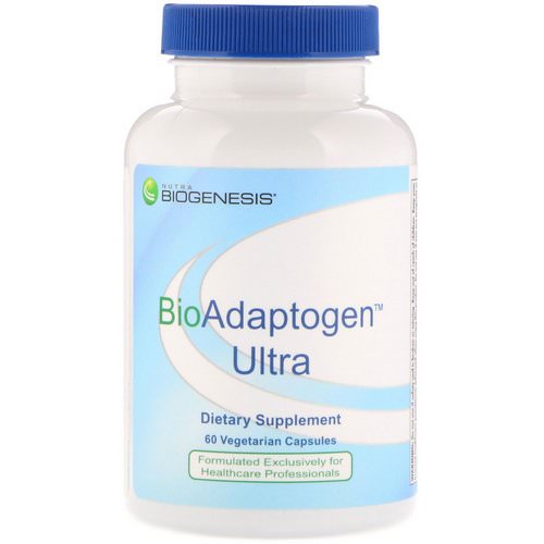 Nutra BioGenesis, BioAdaptogen Ultra, 60 Vegetarian Capsules فوائد