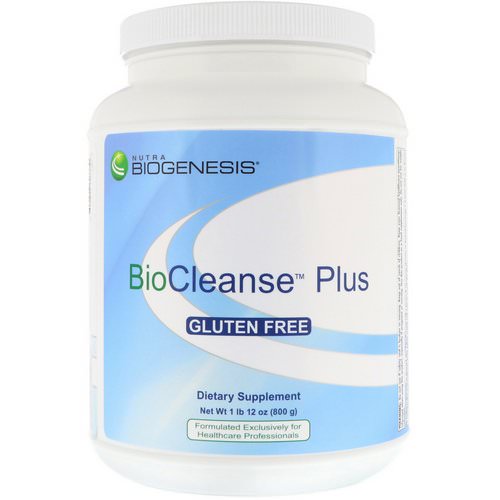 Nutra BioGenesis, BioCleanse Plus, 1 lb 12 oz (800 g) فوائد