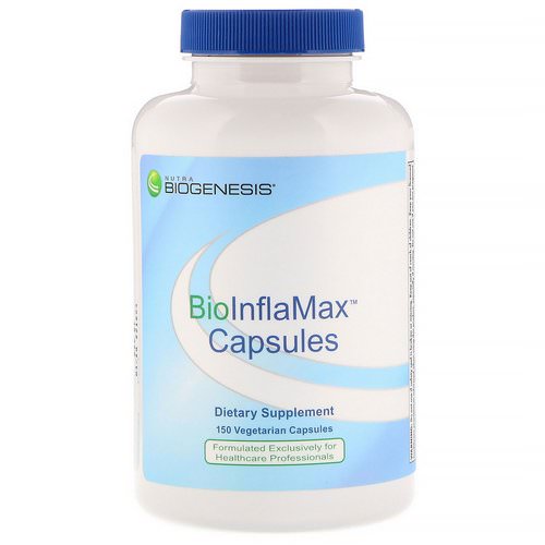 Nutra BioGenesis, BioInflaMax Capsules, 150 Vegetarian Capsules فوائد