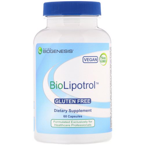 Nutra BioGenesis, BioLipotrol, 60 Capsules فوائد
