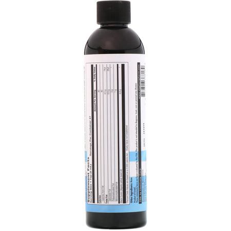 Nutra BioGenesis, Black Seed Oil, 8 fl oz (236 ml):الحبة الس,داء, المعالجة المثلية