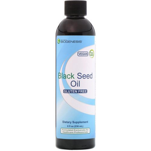 Nutra BioGenesis, Black Seed Oil, 8 fl oz (236 ml) فوائد