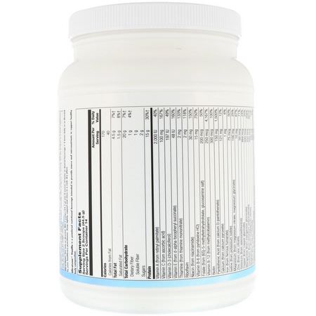 Nutra BioGenesis, UltraLean Protein Powder, Vanilla, 1 lb 6 oz (623 g):بر,تين مصل اللبن, التغذية الرياضية