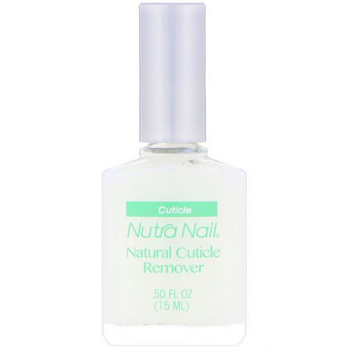 Nutra Nail, Naturals, Cuticle Remover, .50 fl oz (15 ml) فوائد