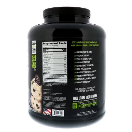 NutraBio Labs, Classic Whey Protein, Cookies & Cream, 5 lbs (2268 g):بر,تين مصل اللبن, التغذية الرياضية