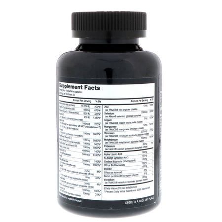 NutraBio Labs, MultiSport Men's Formula, 120 V-Caps:الفيتامينات المتعددة للرجال, صحة الرجال