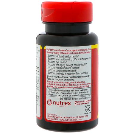 Nutrex Hawaii Astaxanthin - أستازانتين, مضادات الأكسدة, المكملات الغذائية