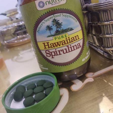 Nutrex Hawaii Spirulina - سبير,لينا, الطحالب, س,برف,دس, جرينز