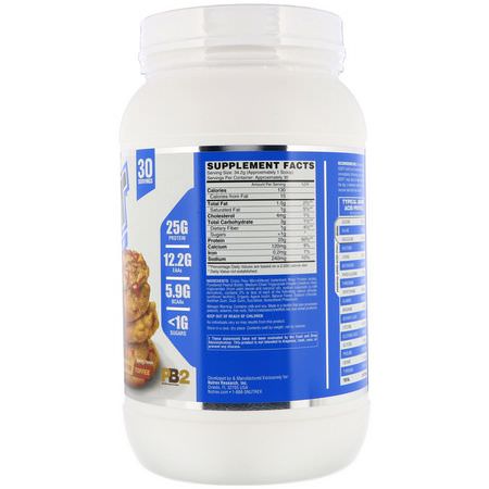 Nutrex Research, Isofit, Peanut Butter Toffee, 2.3 lbs (1026 g):بر,تين مصل اللبن, التغذية الرياضية