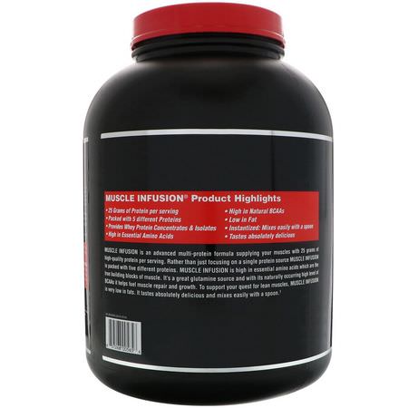 Nutrex Research Protein Blends - البر,تين, التغذية الرياضية