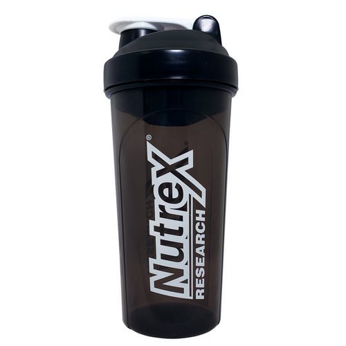 Nutrex Research, Shaker Cup, Black & White, 30 oz فوائد