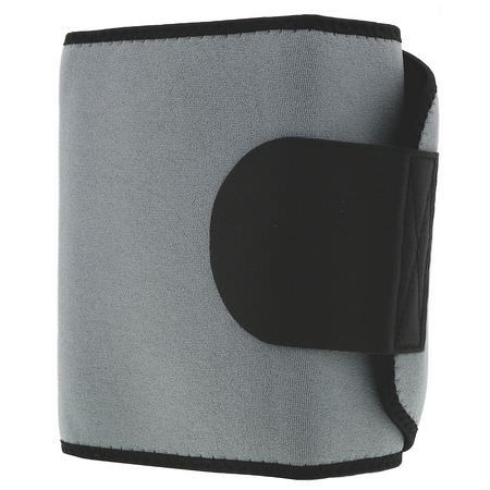 Nutrex Research, Waist Trimmer, Grey/Black, 1 Belt:قادين, أحزمة