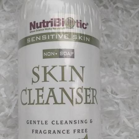 NutriBiotic Face Wash Cleansers Body Wash Shower Gel - جل الاستحمام, غس,ل الجسم, الدش, الحمام