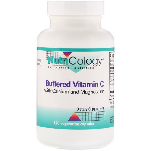 Nutricology, Buffered Vitamin C, 120 Vegetarian Capsules فوائد
