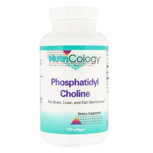 Nutricology, Phosphatidyl Choline, 100 Softgels فوائد