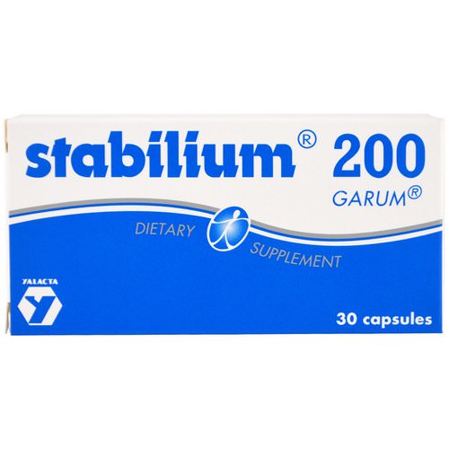 Nutricology, Stabilium 200, 30 Capsules فوائد