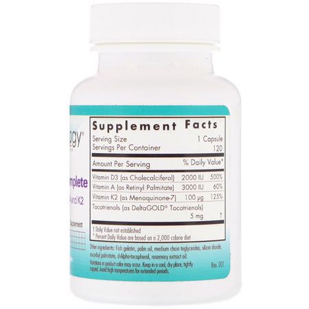 Nutricology, Vitamin D3 Complete, 120 Fish Gelatin Capsules:فيتامين D, الفيتامينات