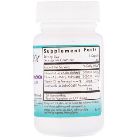 Nutricology, Vitamin D3 Complete 5000, 60 Fish Gelatin Capsules:فيتامين د, الفيتامينات