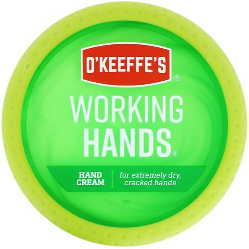 O'Keeffe's, Working Hands, Hand Cream, 3.4 oz (96 g) فوائد