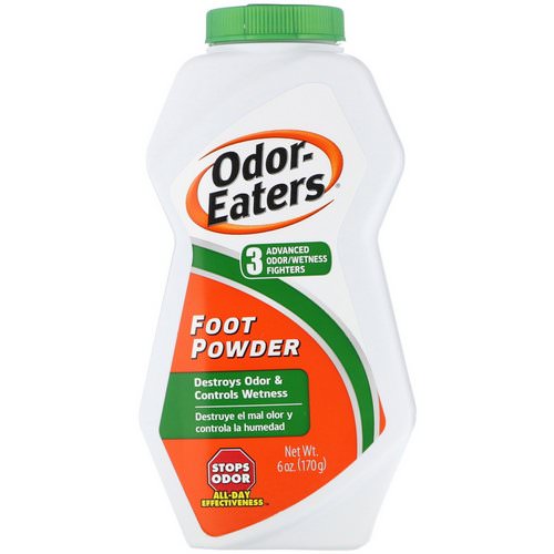 Odor Eaters, Foot Powder, 6 oz (170 g) فوائد