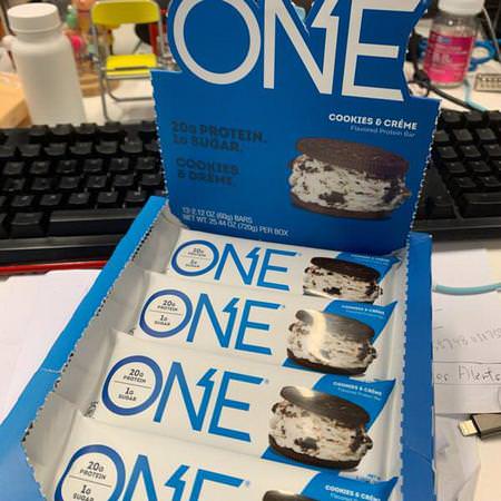 One Brands Whey Protein Bars Milk Protein Bars