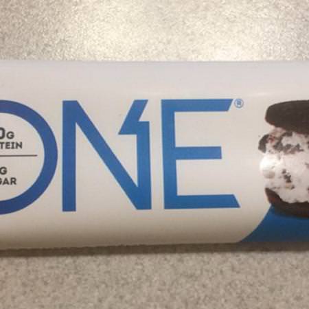 One Brands, One Bar, Cookies & Cream, 12 Bars, 2.12 oz (60 g) Each