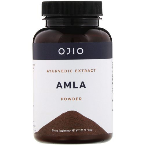 Ojio, Amla Powder, 3.53 oz (100 g) فوائد