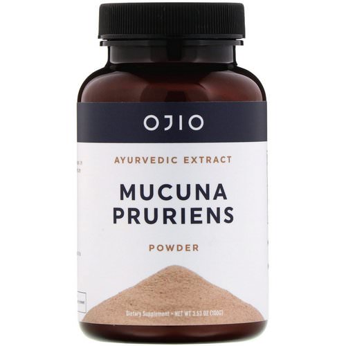 Ojio, Mucuna Pruriens Powder, 3.53 oz (100 g) فوائد