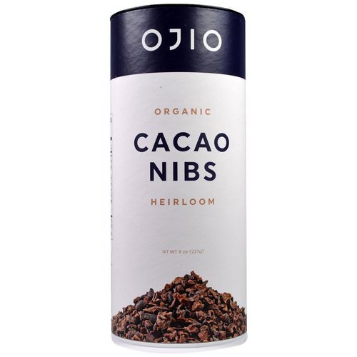 Ojio, Organic Cacao Nibs Heirloom, 8 oz (227 g) فوائد