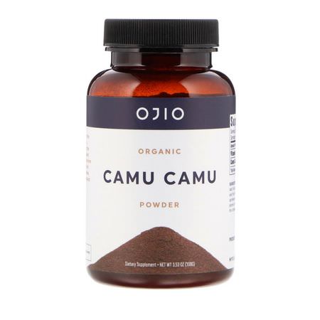 Ojio, Organic Camu Camu Powder, 3.53 oz (100 g):Camu Camu, سوبرفوودس