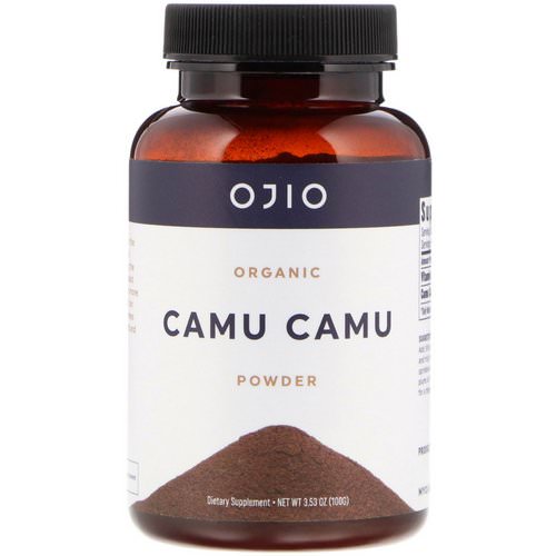 Ojio, Organic Camu Camu Powder, 3.53 oz (100 g) فوائد